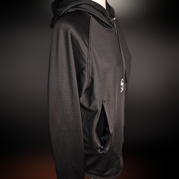 Loki Performance Sweatshirt. Turns into a backpack.  Sleeves turn into MITTENS! - Picture 5 of 16